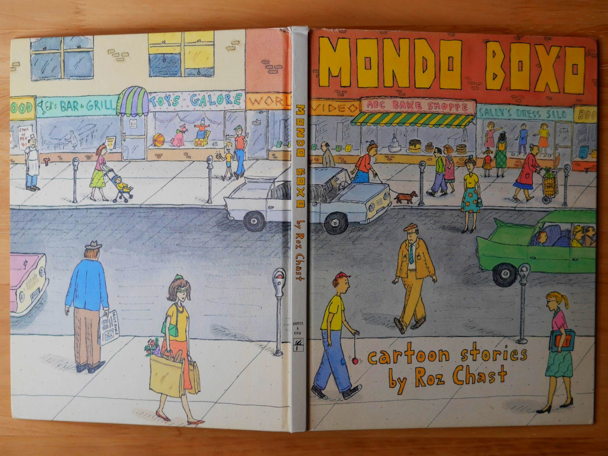 Roz Chast『Mondo Boxo』（1987年、Harper） 02